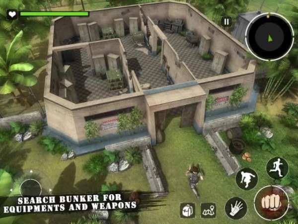 Amazon Jungle Sniper : Survival Game screenshot 2
