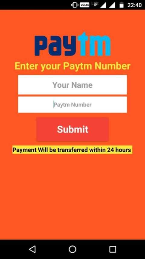iPaisa-Earn PayTm Cash screenshot 1