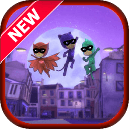 The Pj Red Masks Go 2 иконка