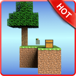ikon Trading Skyblock Map MineCraft