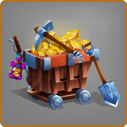 ikon Best Metal Detector (No root) : Gold Finder