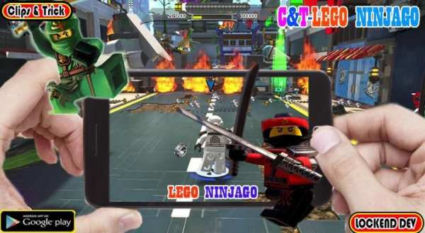Clips&Trick Lego Ninjago screenshot 5