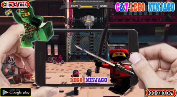 Clips&Trick Lego Ninjago screenshot 6