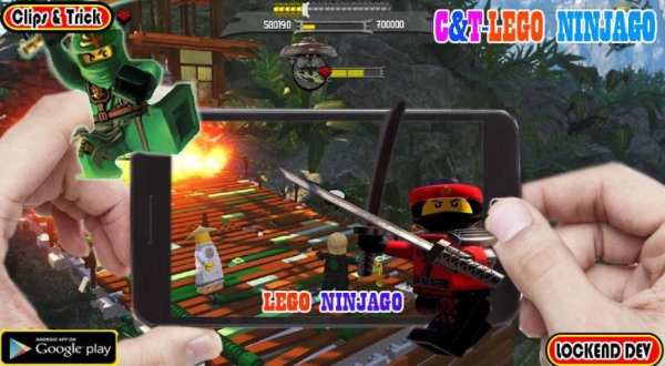 Clips&Trick Lego Ninjago screenshot 8