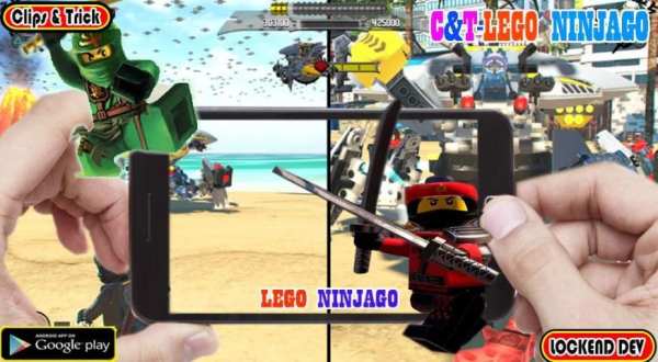 Clips&Trick Lego Ninjago screenshot 1