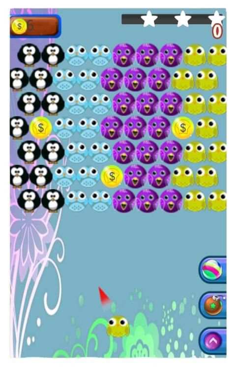 Bubble Shooter 2018 Bird स्क्रीनशॉट 2