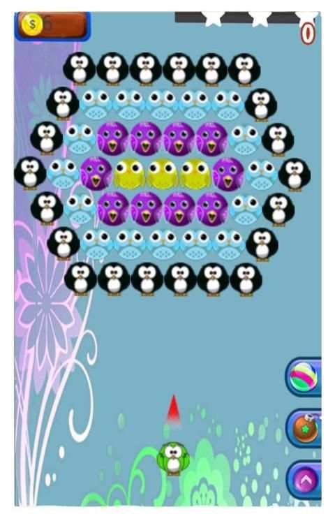 Bubble Shooter 2018 Bird स्क्रीनशॉट 3