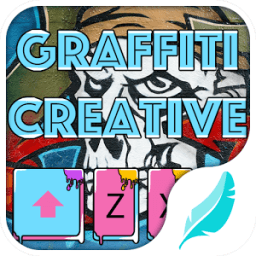 Creative graffiti for Keyboard иконка