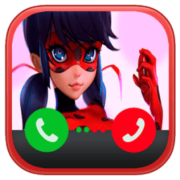 ikon Call Free From Miraculous Cat Ladybug Fake