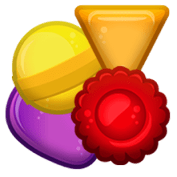 Toffo Crush:Jelly Cookie Candy icon