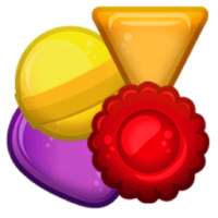 Toffo Crush:Jelly Cookie Candy