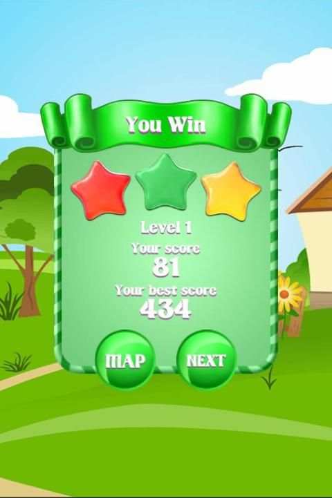 Toffo Crush:Jelly Cookie Candy screenshot 1