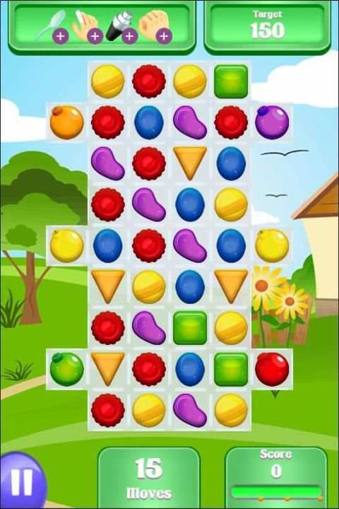 Toffo Crush:Jelly Cookie Candy screenshot 6