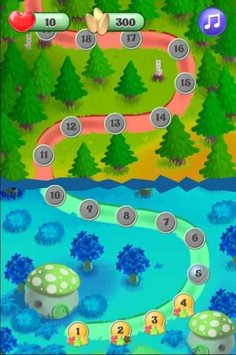 Toffo Crush:Jelly Cookie Candy screenshot 7