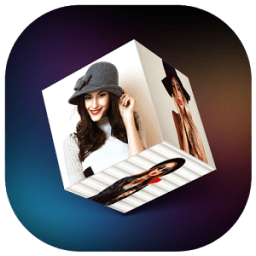 3D Cube Live Wallpaper आइकन