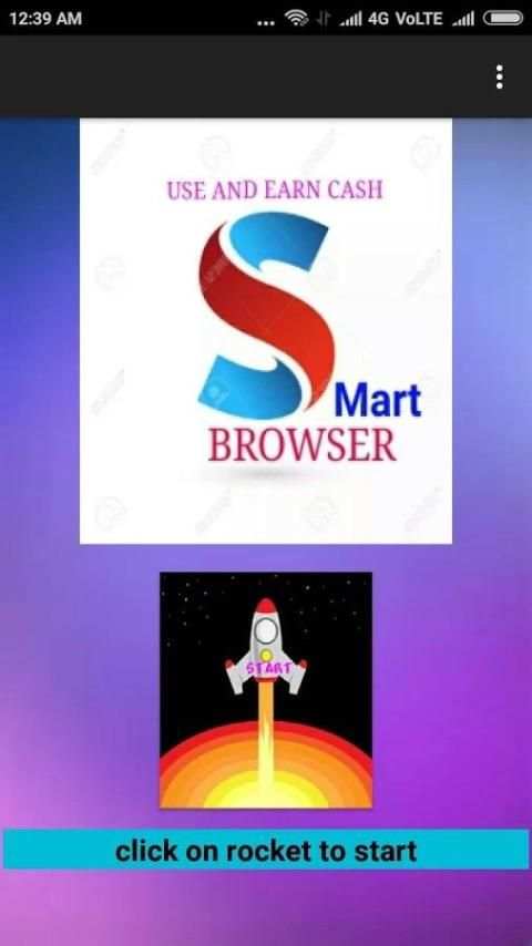 Smart Browser get free paytm cash स्क्रीनशॉट 2