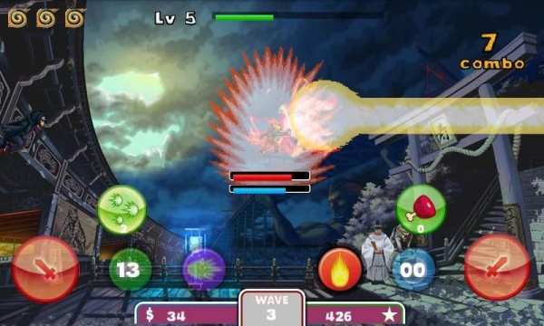Nanuto Ninja Battle screenshot 4