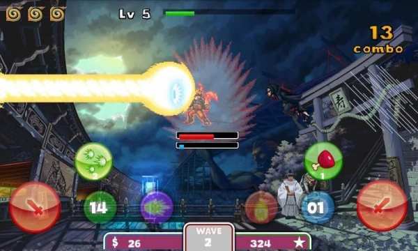 Nanuto Ninja Battle screenshot 5