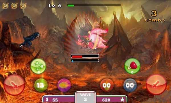 Nanuto Ninja Battle screenshot 2
