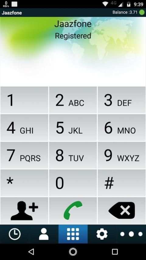 Jaazfone 2 تصوير الشاشة