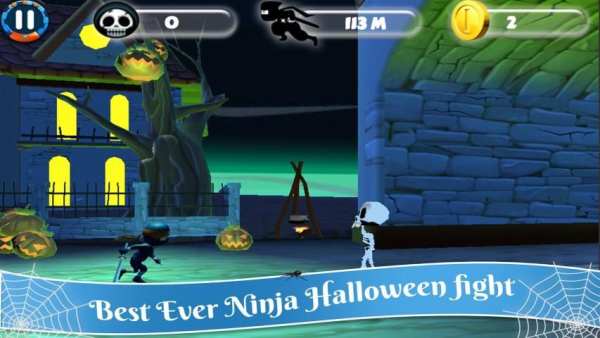 Halloween: Zombie Fight screenshot 4