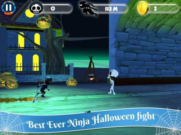 Halloween: Zombie Fight screenshot 1