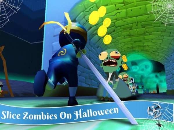 Halloween: Zombie Fight screenshot 3