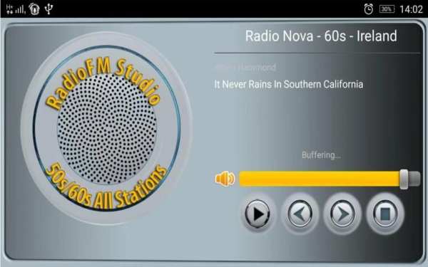 RadioFM 50s 60s 3 تصوير الشاشة