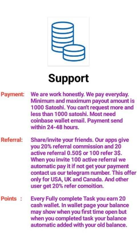 Cash Wallet screenshot 1