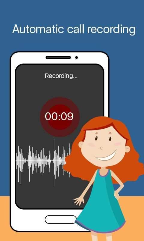 Call Recorder &Automatic Call Recoder High Quality screenshot 2