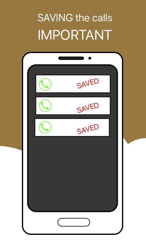 Call Recorder &Automatic Call Recoder High Quality скриншот 1