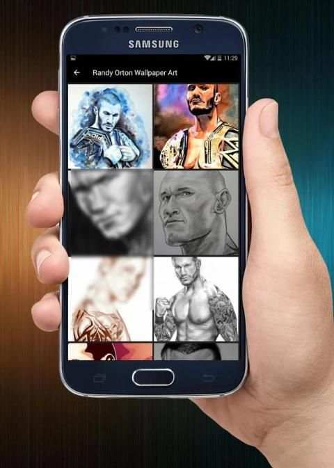 Randy Orton Wallpaper WWE 4 تصوير الشاشة