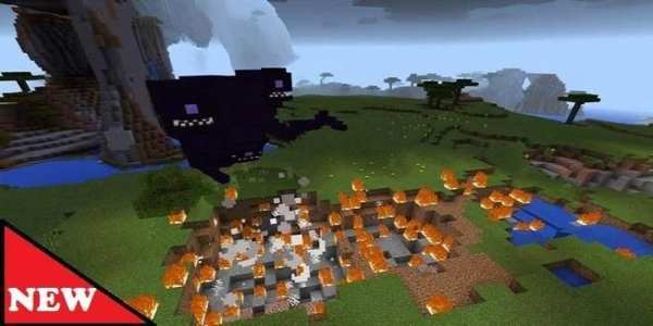 Wither Storm MOD for MCPE screenshot 2