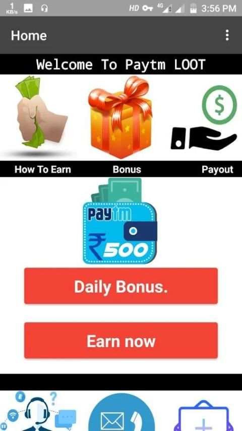 PayTn LOOT : Best Paytm cash earning app screenshot 3