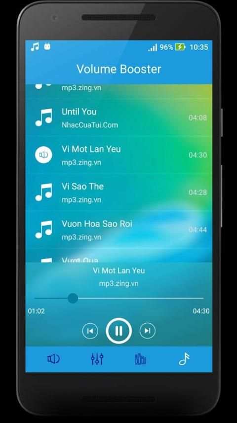 Volume Booster (Music Equalizer) screenshot 1