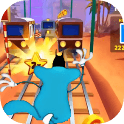 Subway oggy surf adventure icon