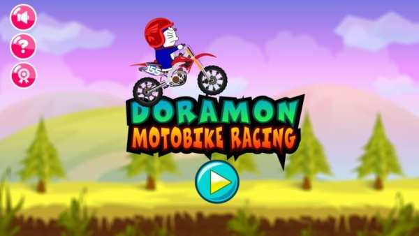 Doramon мотоцикл гонки скриншот 6