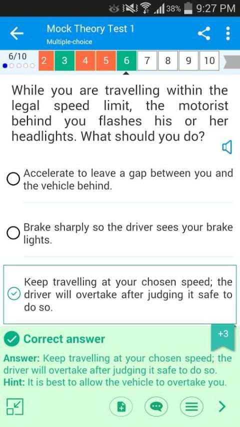 Driving Theory Test UK screenshot 3