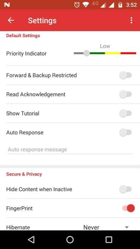 Aqua Law Secure Messenger screenshot 1