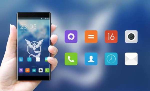 Theme for Xiaomi Redmi Note 3 Game Wallpaper screenshot 1
