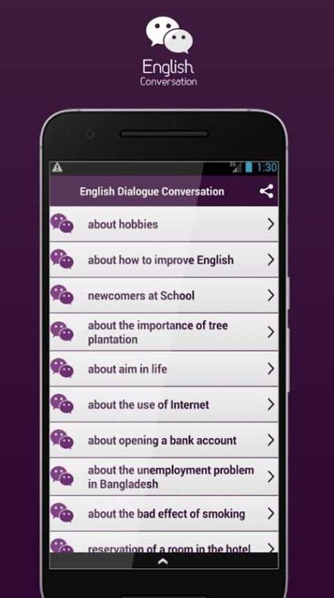 English Dialogues Conversation screenshot 3