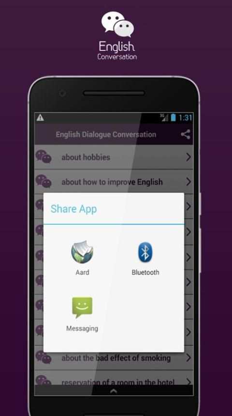 English Dialogues Conversation screenshot 1