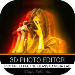 3D Photo Editor Glass Camera 1.0