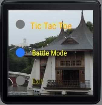 Tic Tac Toe Play- Android Wear скриншот 4