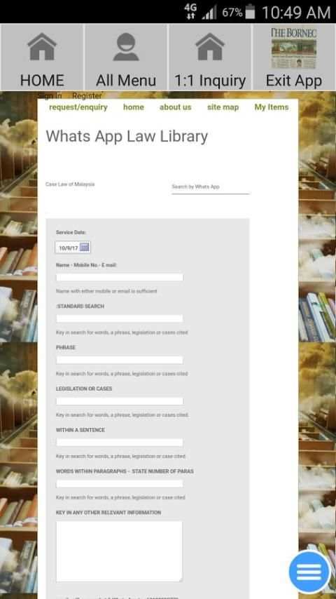 WHATS APP LAW LIBRARY screenshot 3