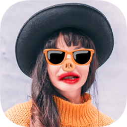 Funny Face Editor: Mask Sticker Filters иконка