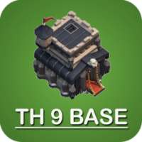 New COC Town Hall 9 Base