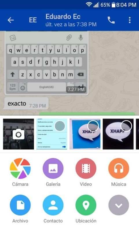 XHAPP स्क्रीनशॉट 1