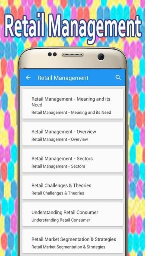 Retail Management скриншот 4