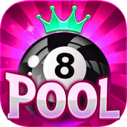 Ball Pool Red 8 иконка